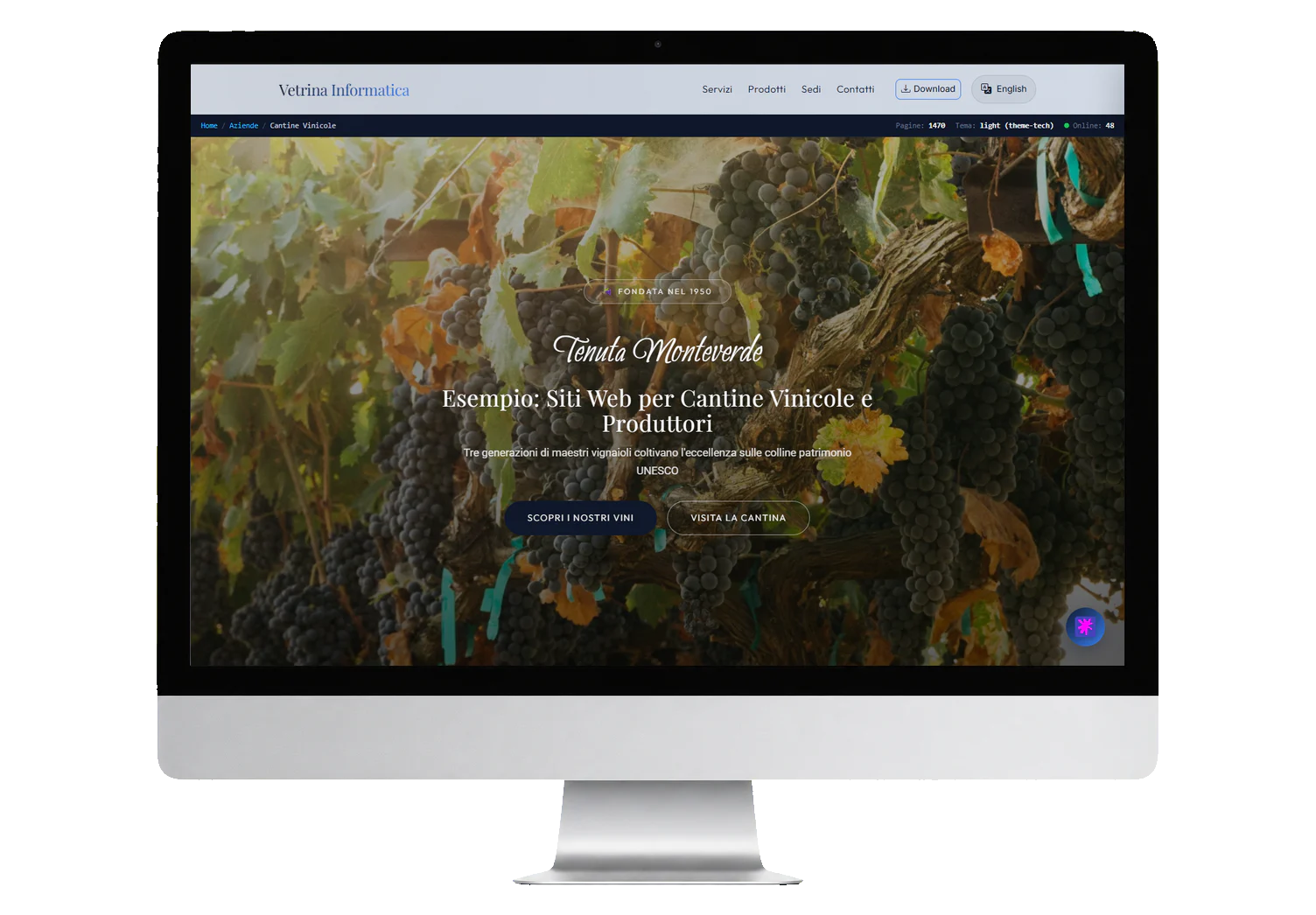 PC example: E-commerce