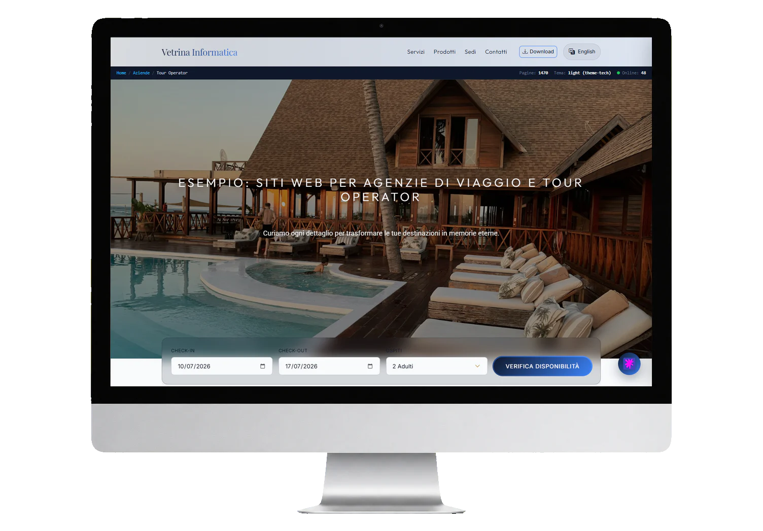 PC example: Custom Web Apps