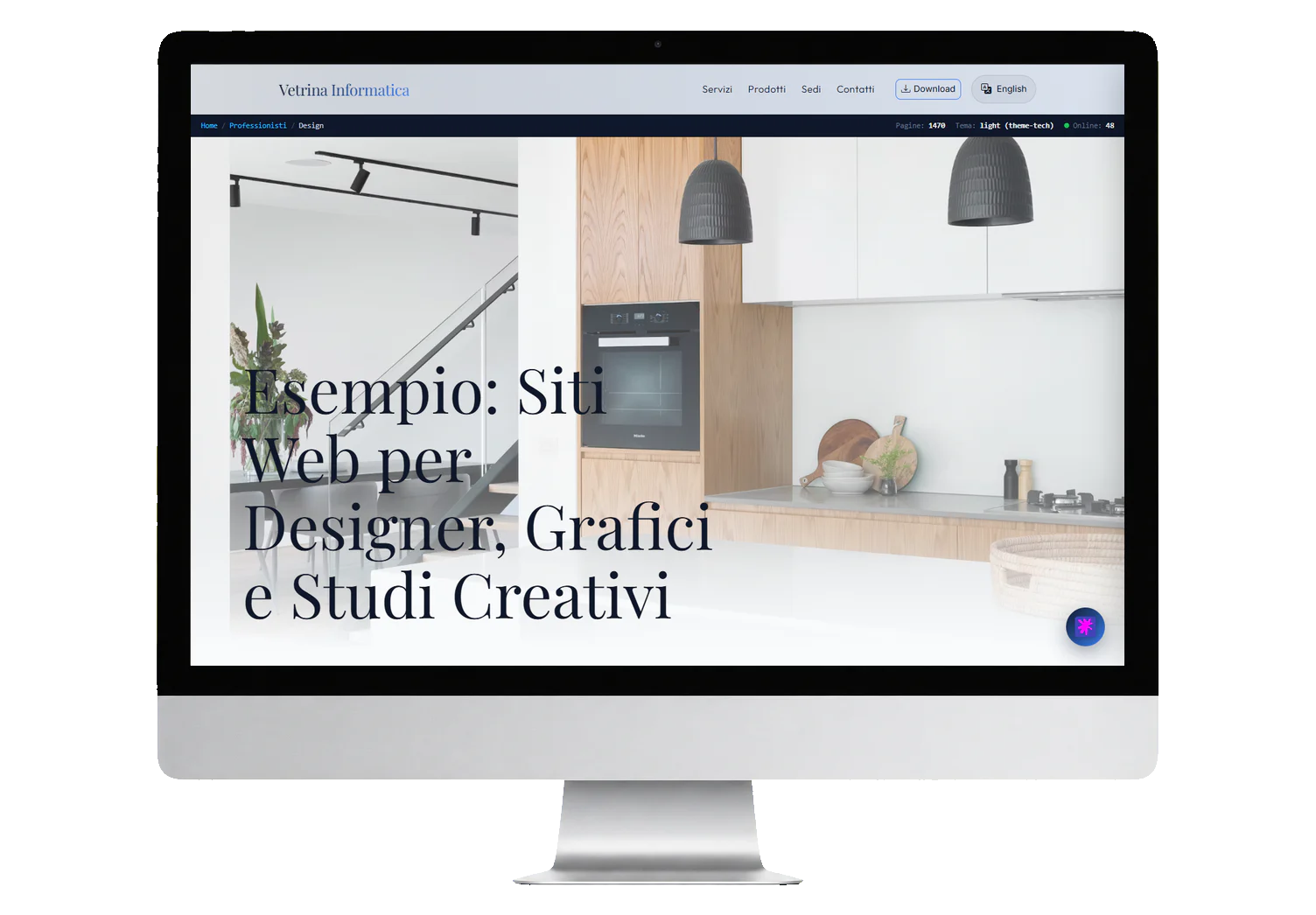 PC example: Designers and Creative Studios