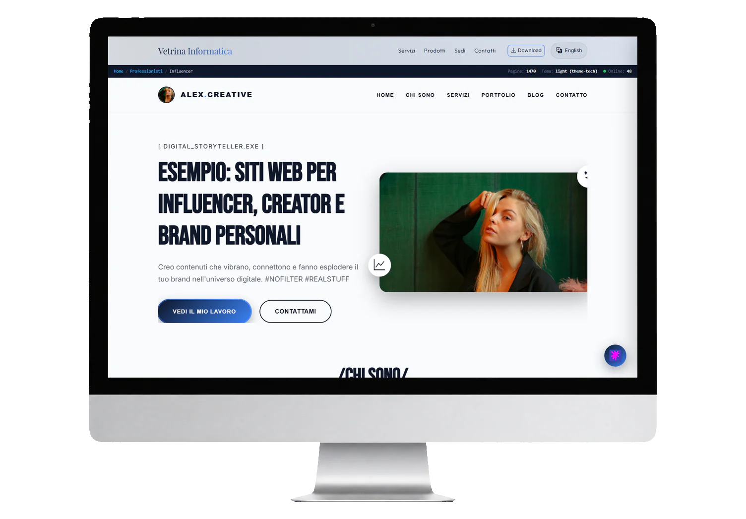 PC example: Influencers and Content Creators