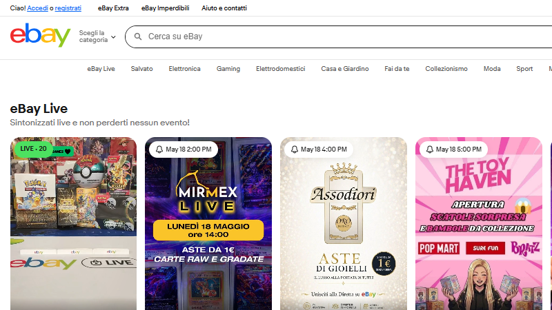 Sviluppo E-Commerce Custom ad Alte Performance